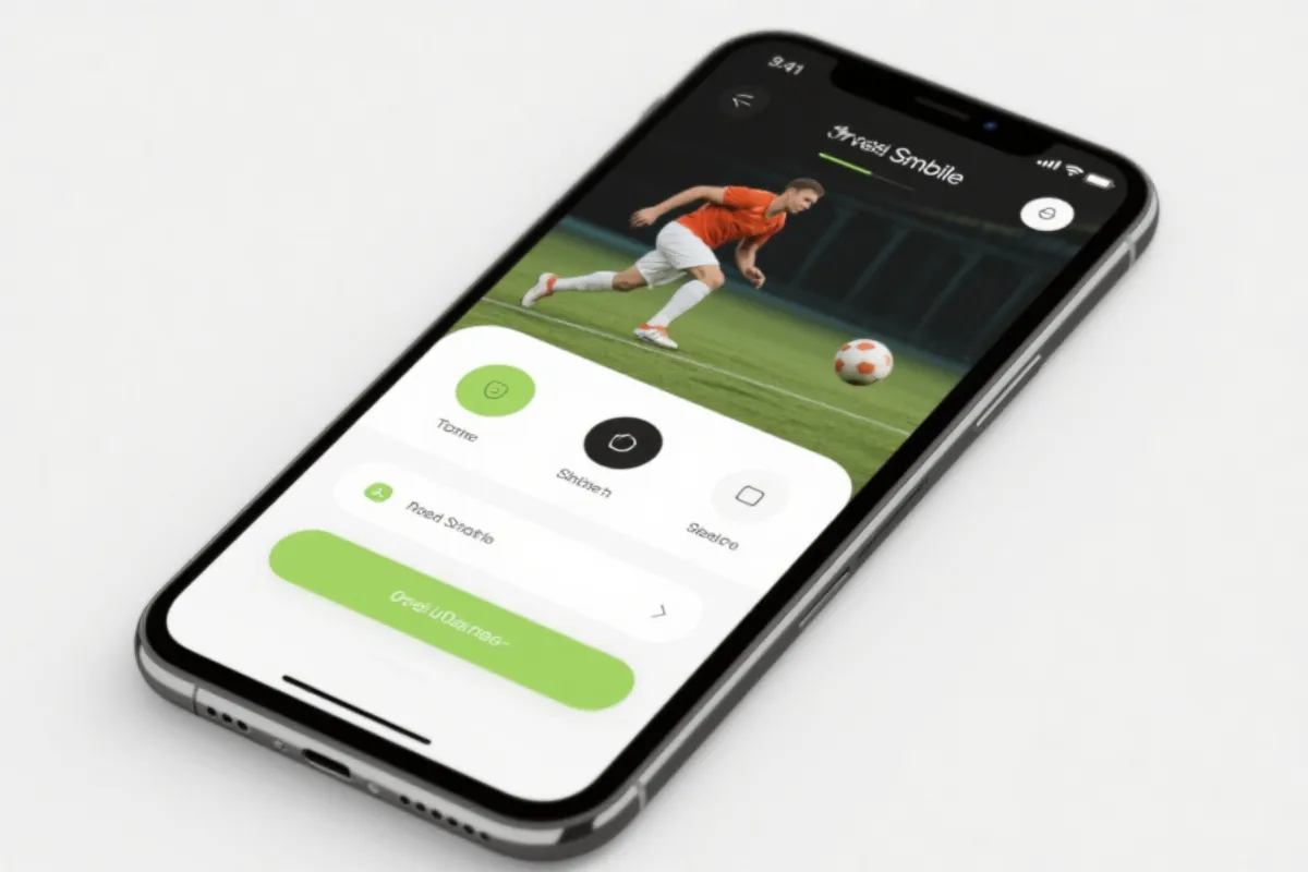 球速体育APP界面示例