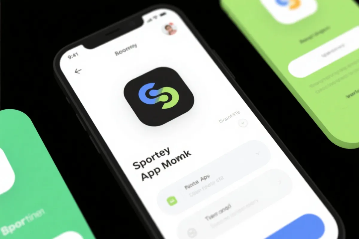 球速体育APP界面示意