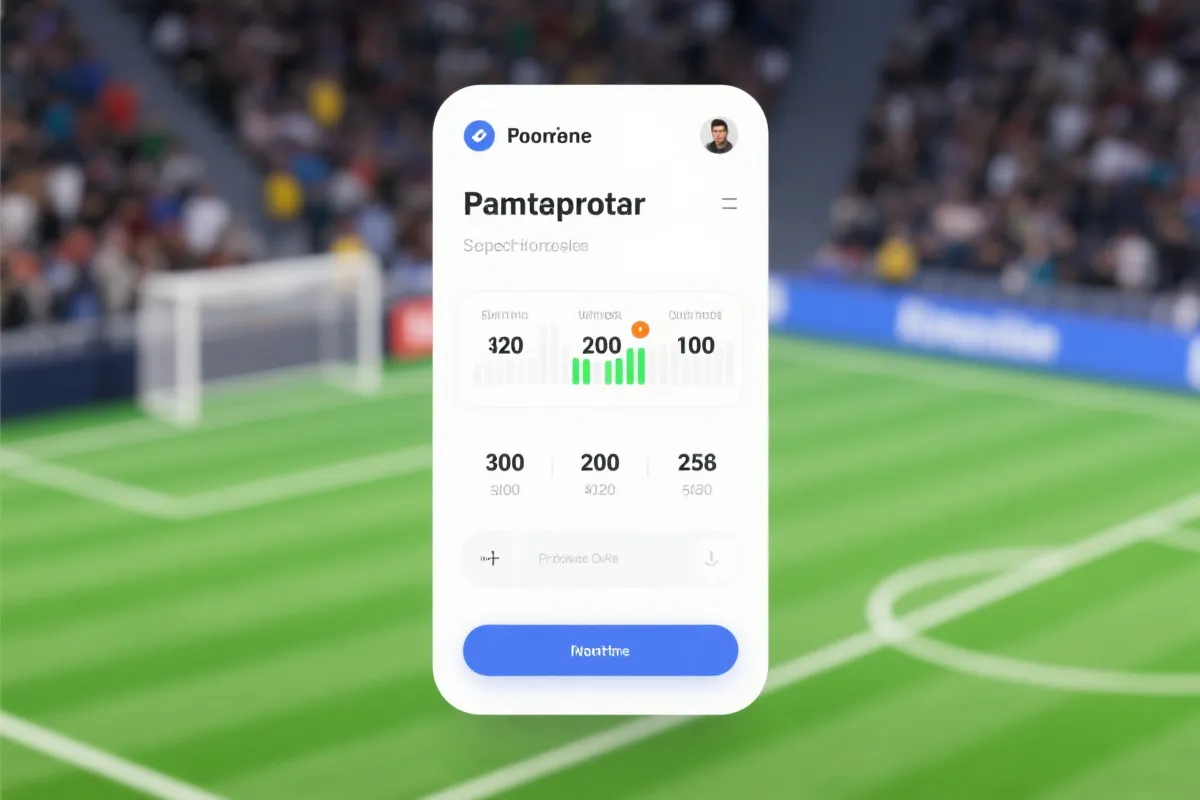 球速体育APP界面示意