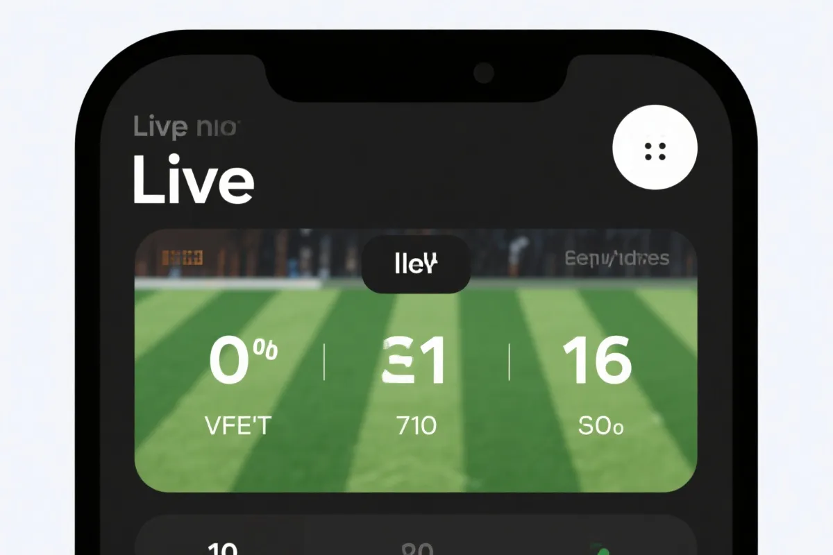 应用预览-比分主页